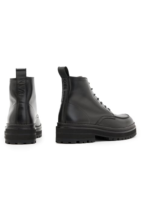 CASTLE BOOT BLACK 4