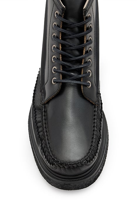 GIBBS MOC BOOT BLACK 5