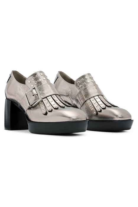 ZIA STUD LOAFER GUNMETAL GREY 4