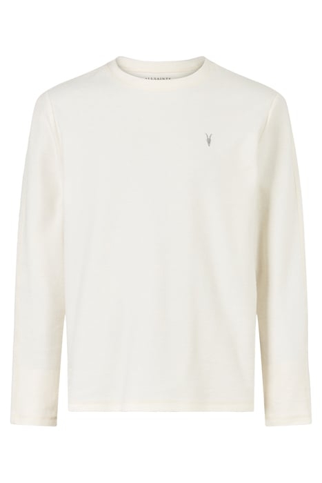 ROWE LS CREW CHALK WHITE 4