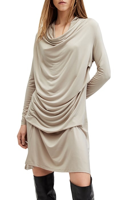 AMEI DRESS ECRU BEIGE 6