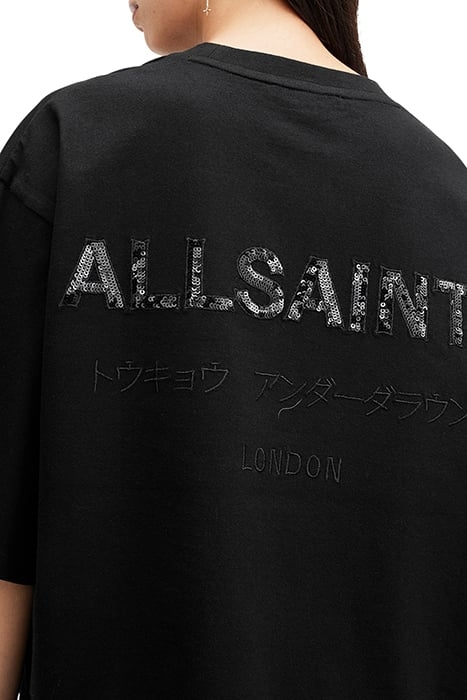 AMELIE UNDRGRND TEE BLACK 6