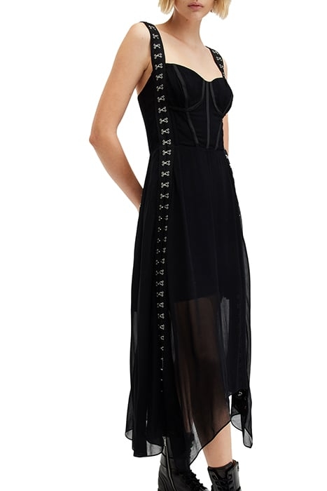 LUNA DRESS BLACK 4