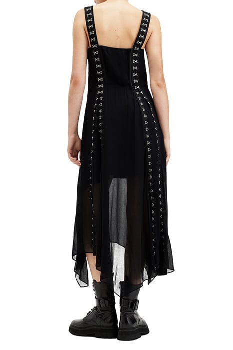 LUNA DRESS BLACK 2