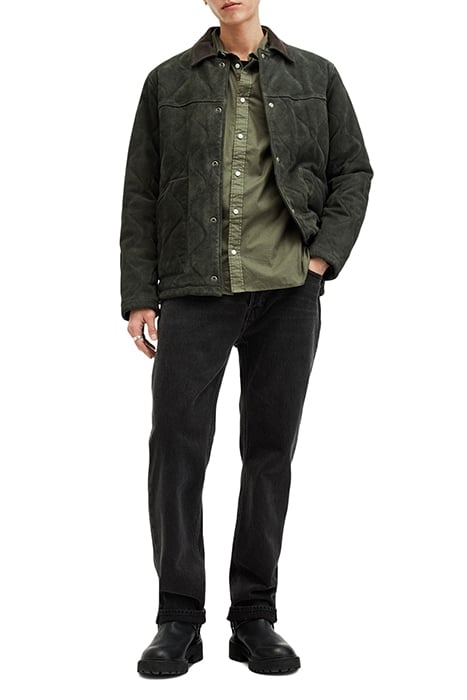 HAWTHORNE LS SHIRT FLEUR GREEN 5