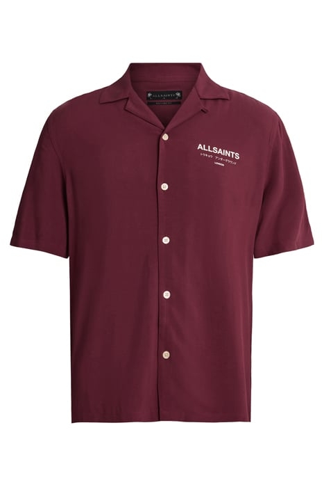 UNDERGROUND SS SHIRT MARS RED 4