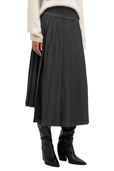 KAYA SKIRT CHARCOAL GREY 1