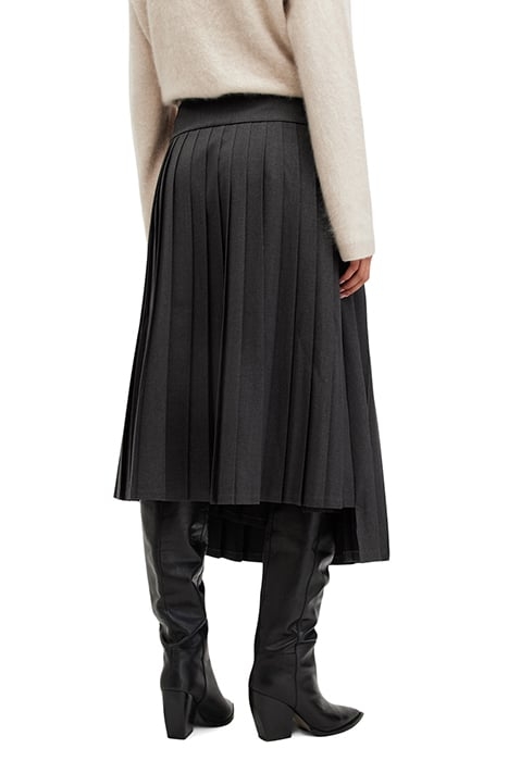 KAYA SKIRT CHARCOAL GREY 2