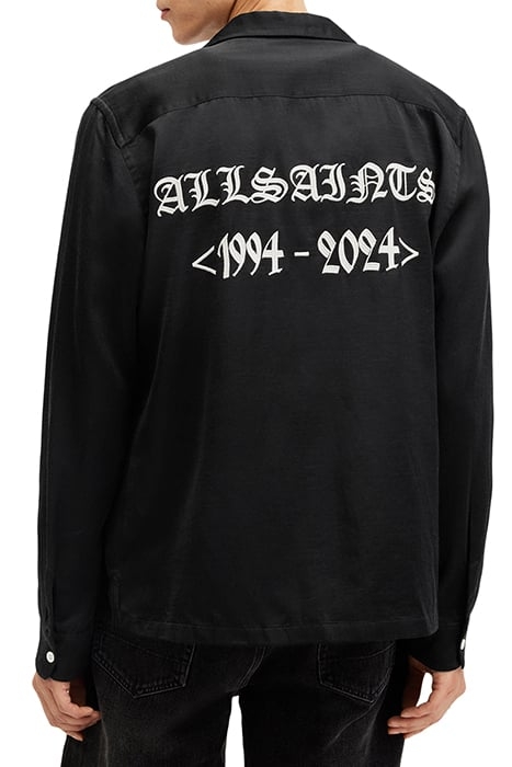 TROYA LS SHIRT JET BLACK 2