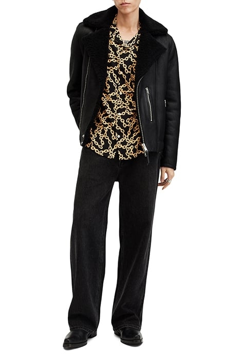 LINK SS SHIRT JET BLACK 5