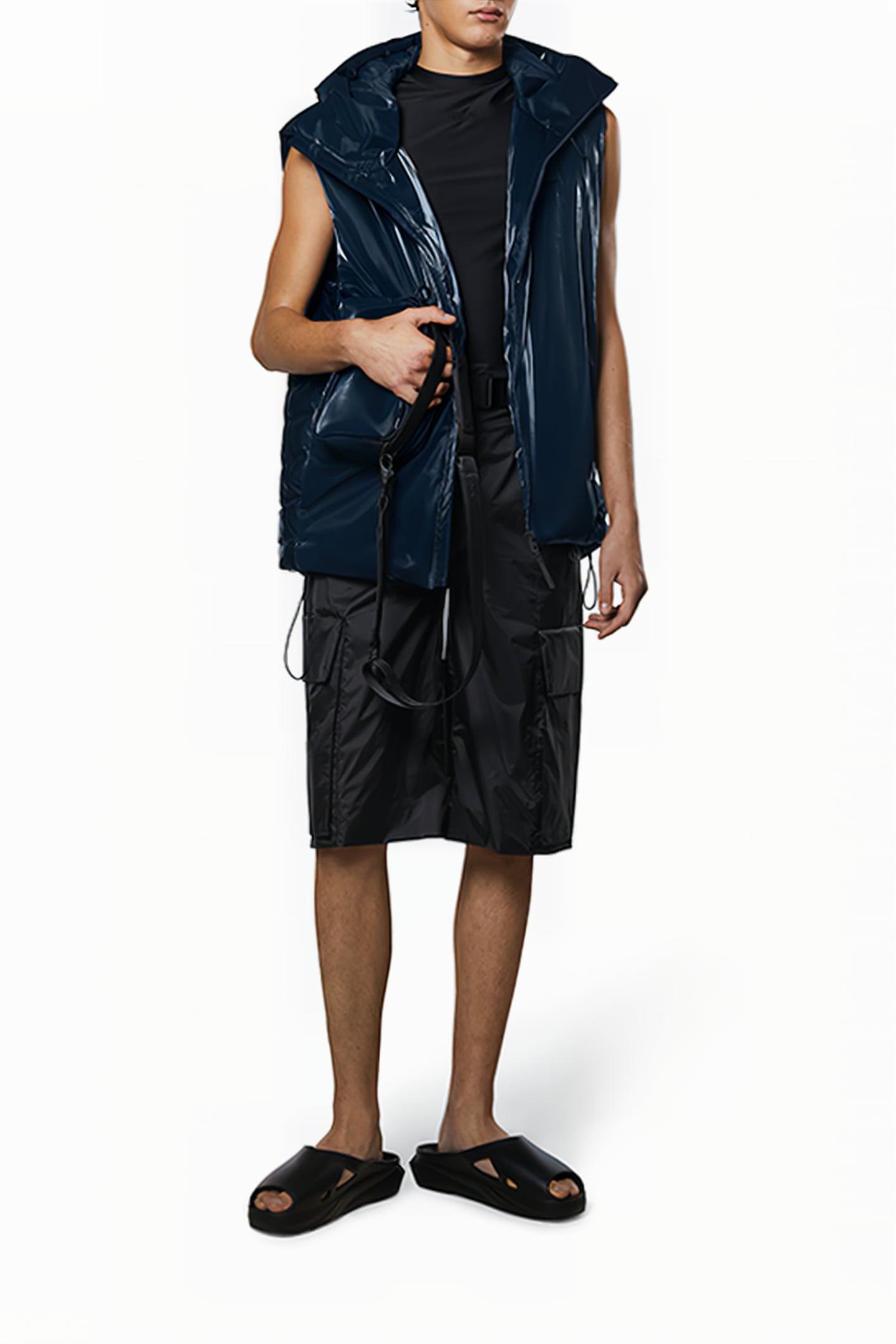 LOOP VEST INK UNISEX 5