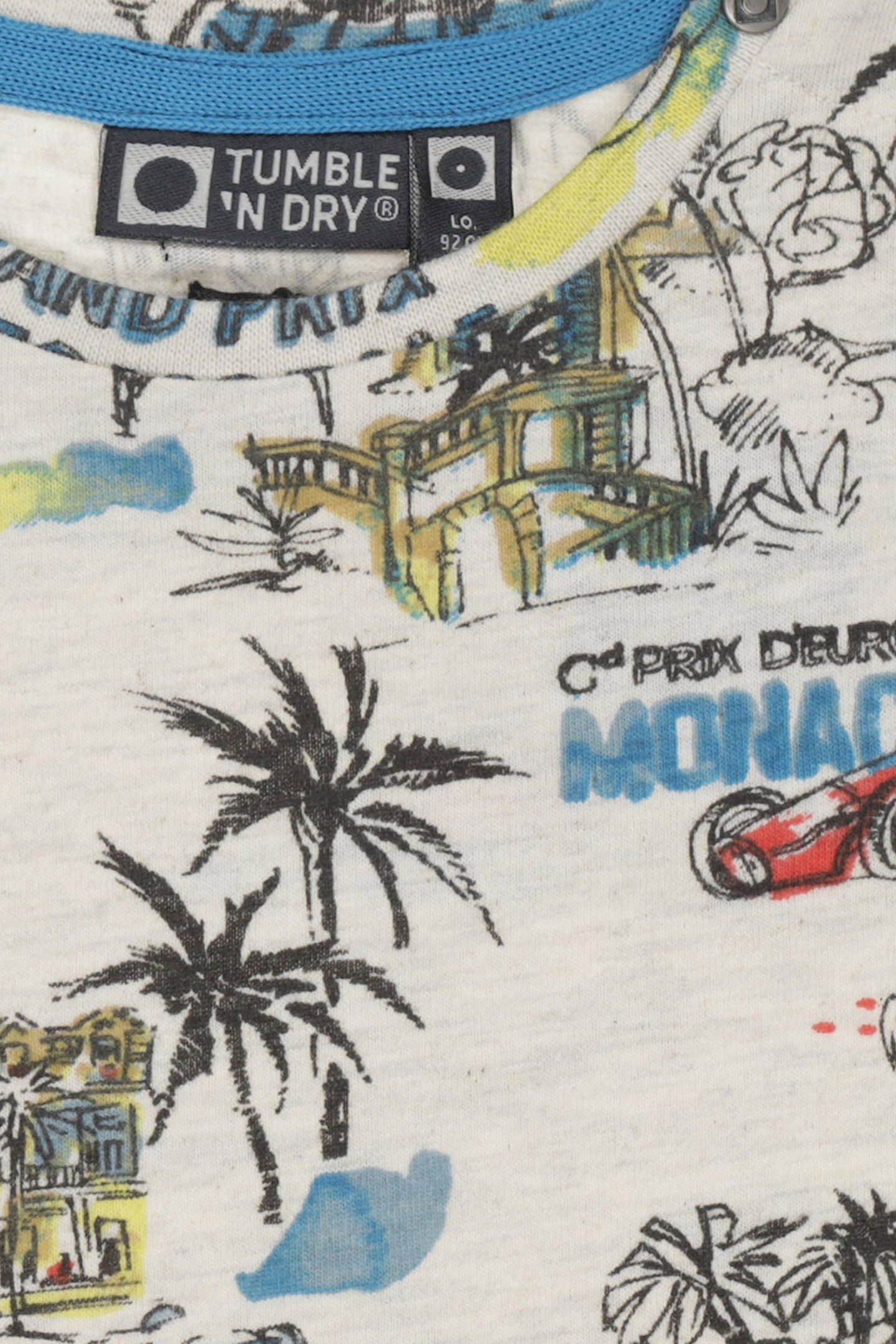 BOYS NANTES TODDLER OFF WHITE MELANGE 3