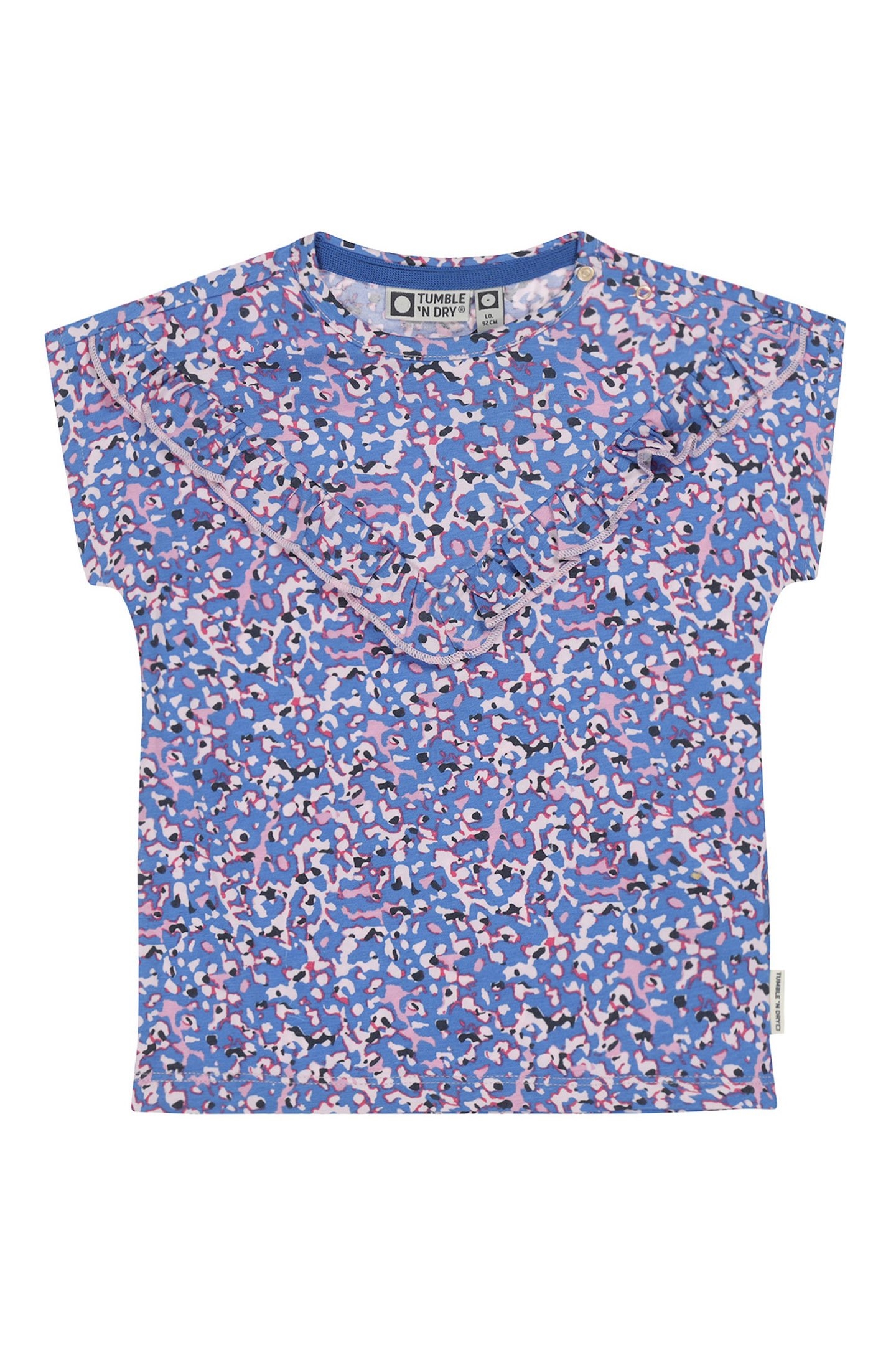 GIRLS SARDINIË TODDLER STRONG BLUE 1