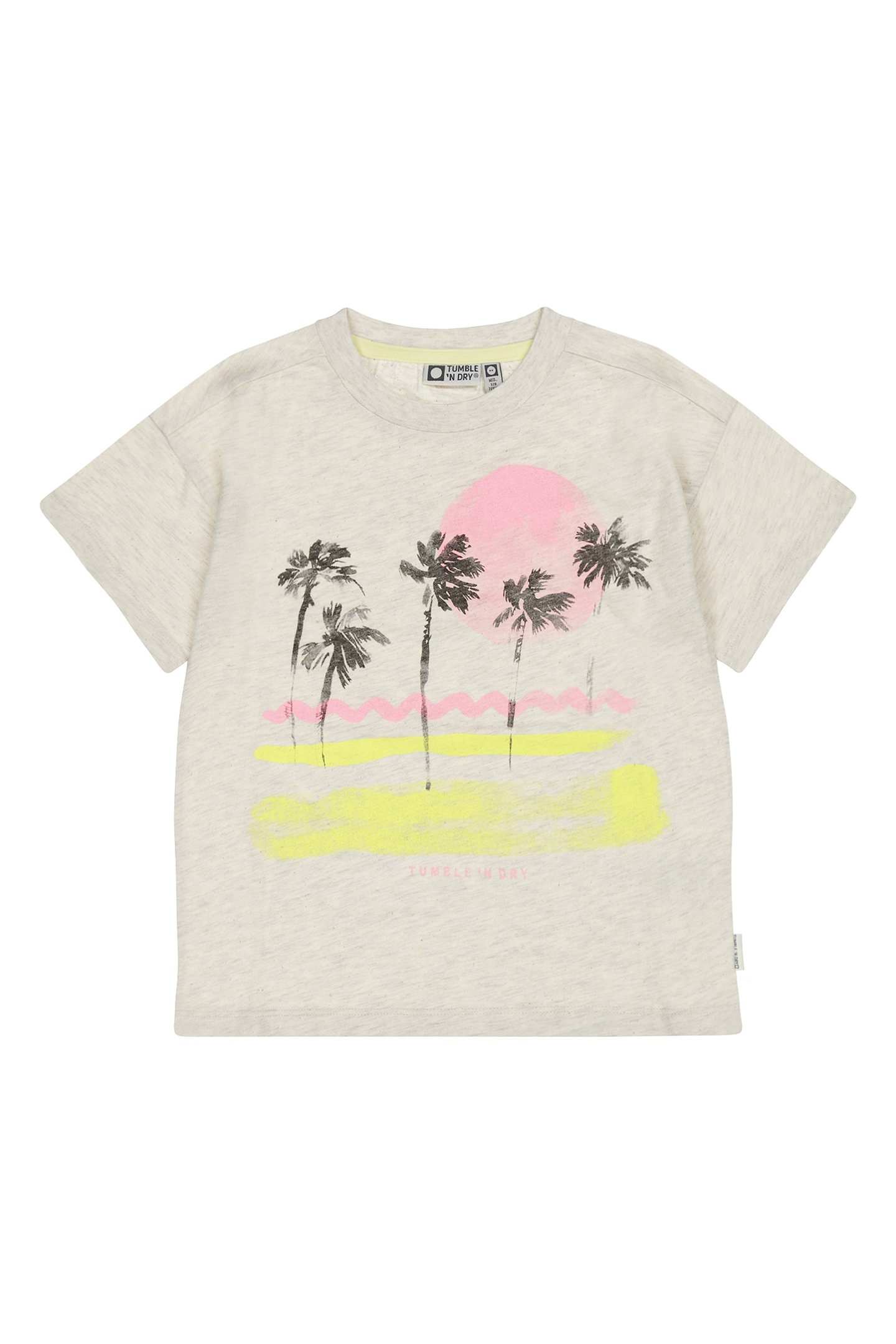 GIRLS COSTA RICA KIDS OFF WHITE MELANGE 1