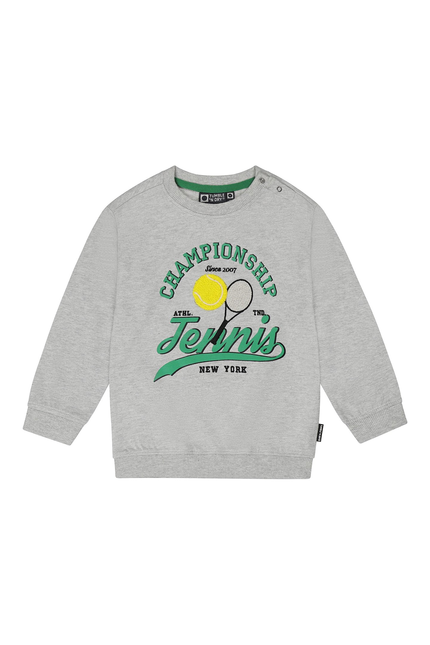 BOYS CHAMPION TODDLER LIGHT GREY MELANGE 1