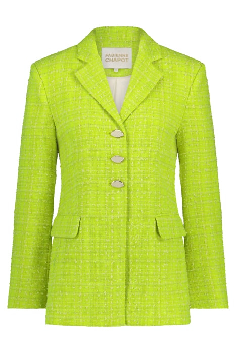 CHER BLAZER LOVELY LIME 1