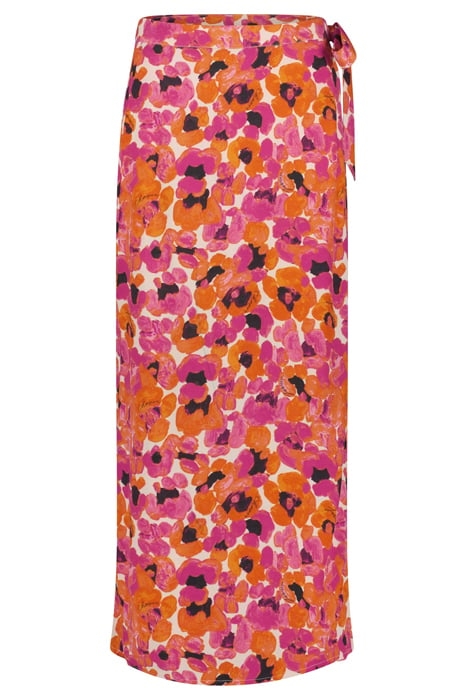 BOBO STRAIGHT SKIRT PINK CANDY/MANDARIN 1