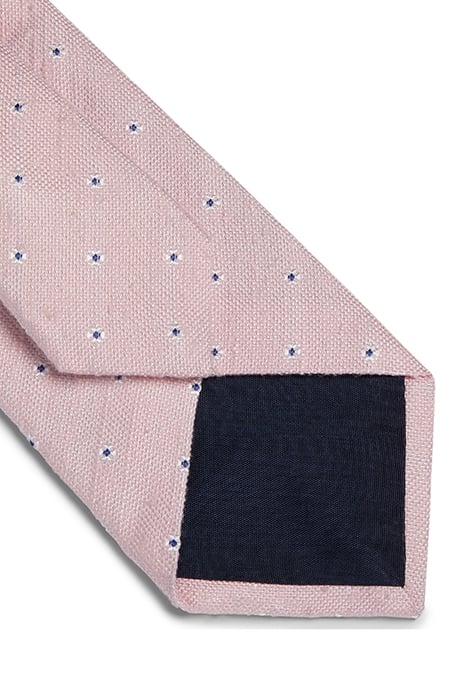 PINK FLOWERS FLOWERS TIE 3