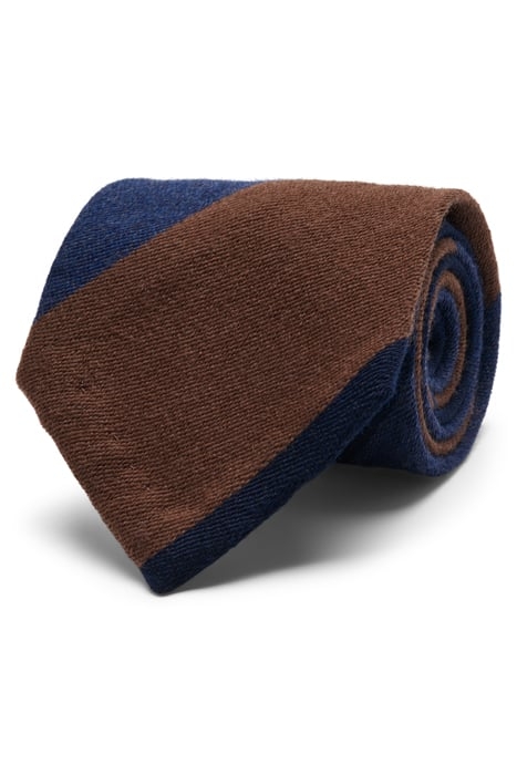 NAVY STRIPES STRIPES TIE 1