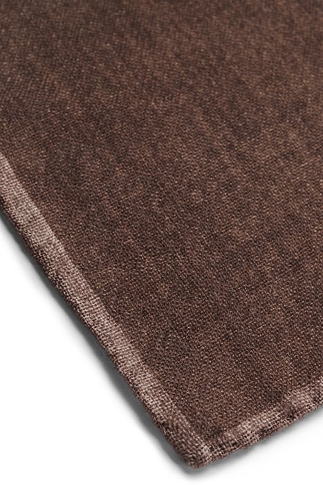 BROWN POCKET SQUARE 3
