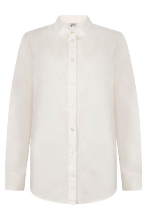 BLOUSE WOVEN LONG SLEEVES CLOUD DANCER 5