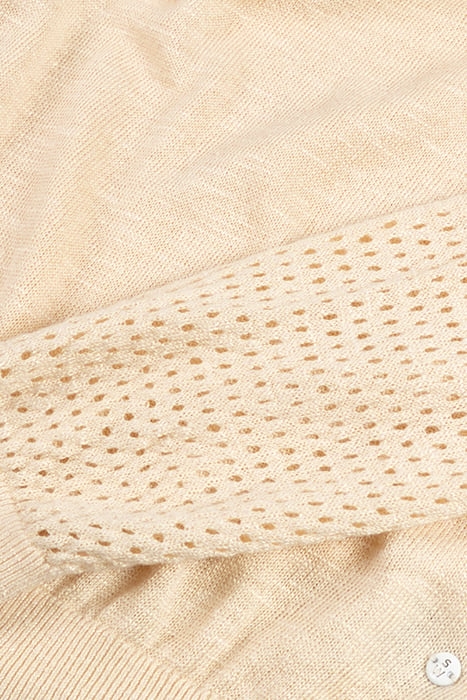 PULLOVER LONG SLEEVES WOOD ASH 7