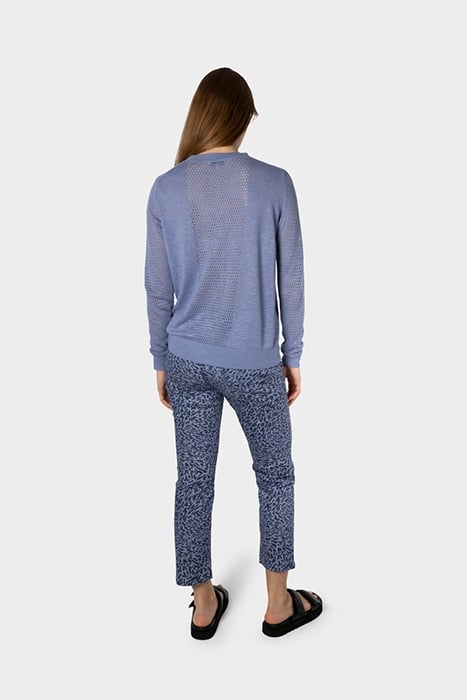 CARDIGAN LONG SLEEVES BLUE ICE 4