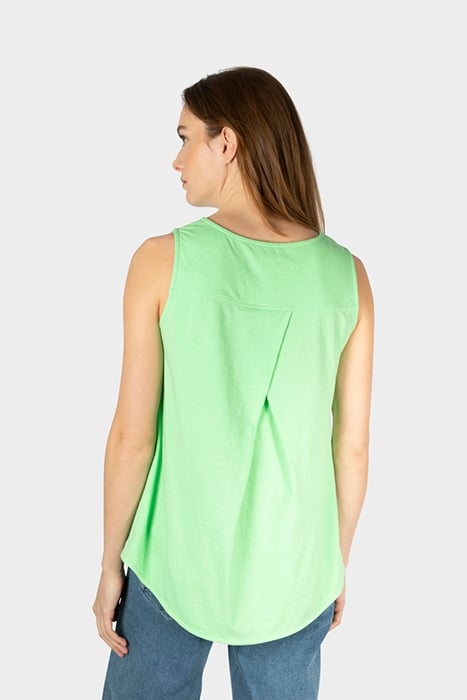 SLEEVELESS T-SHIRT SPRING BOUQUET 2