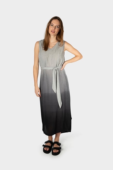 DRESS WOVEN LONG SUGAR SWIZZLE 1