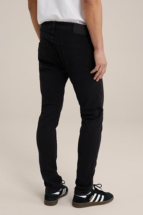 5-POCKET MID WAIST BLACK 2
