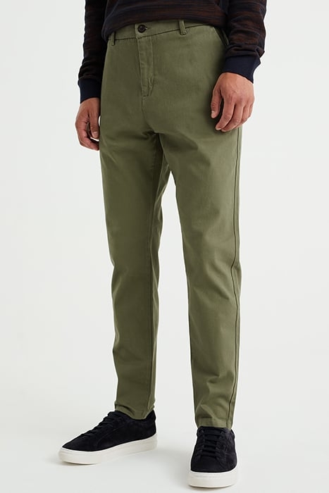 CHINO OLIVE GREEN 1