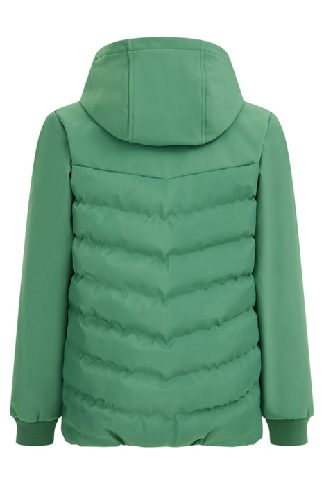 JACKET NORMAL LENGTH GREEN 4
