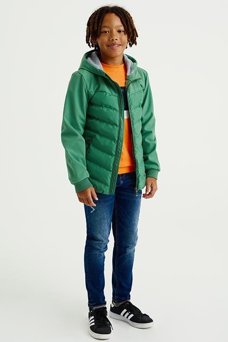 JACKET NORMAL LENGTH GREEN 2