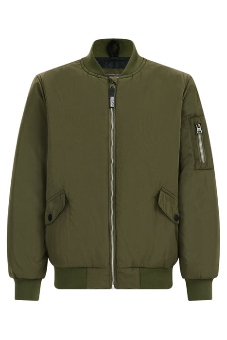 BOMBER ARMY GREEN 3