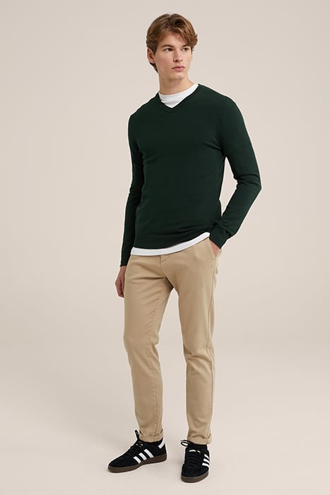 PULLOVER GREEN 3