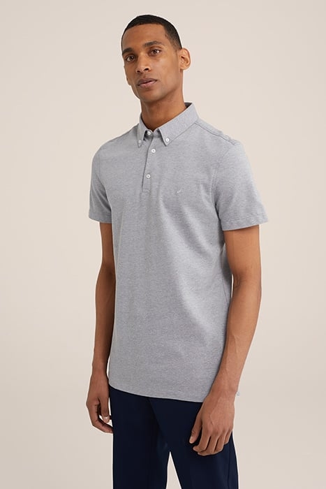 POLO BLENDED LIGHT GREY 1