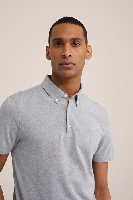 POLO BLENDED LIGHT GREY 5