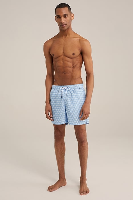 BEACH SHORT LIGHT BLUE 3