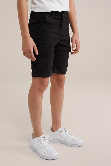 CARGO PANTS BLACK 1