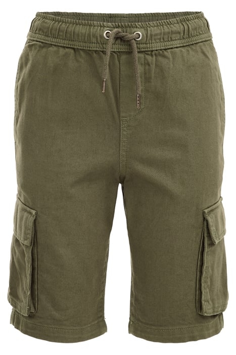 CARGO PANTS ARMY GREEN 3