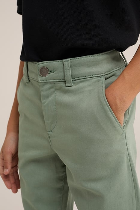 CHINO OLIVE GREEN 5