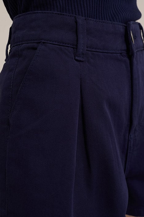 5-POCKET MID WAIST DARK BLUE 5