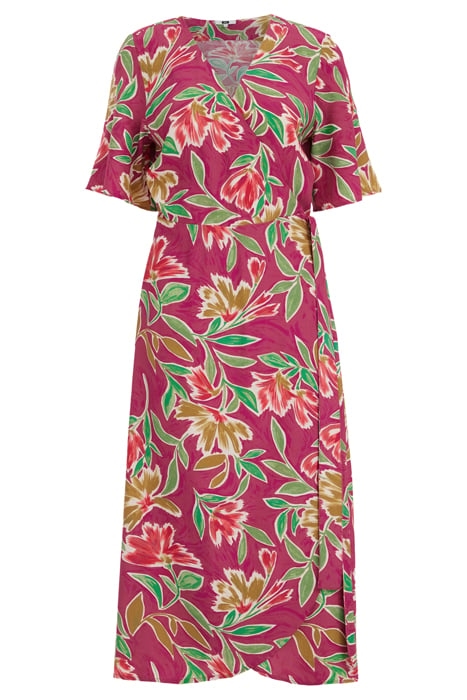 DRESS MID LENGTH ALL-OVER PRINT 3