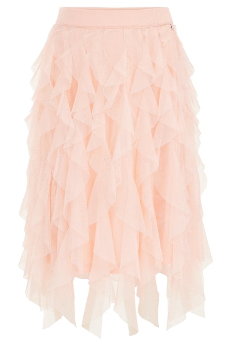 SKIRT MAXI LENGTH SALMON PINK 3