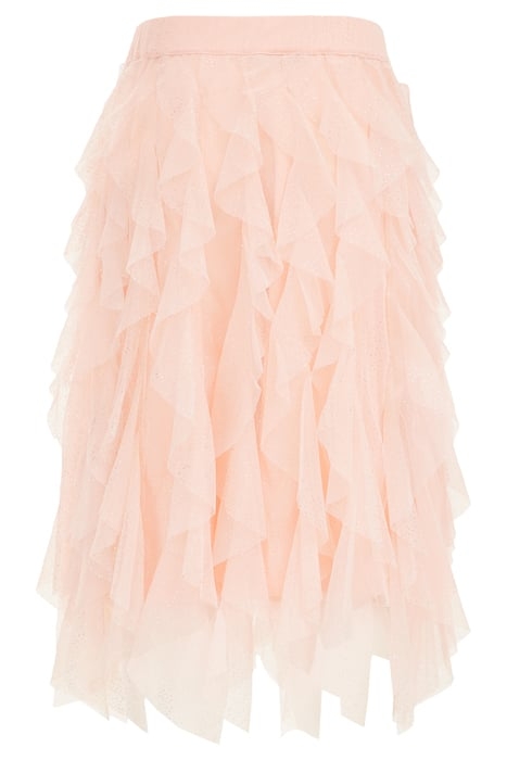 SKIRT MAXI LENGTH SALMON PINK 4