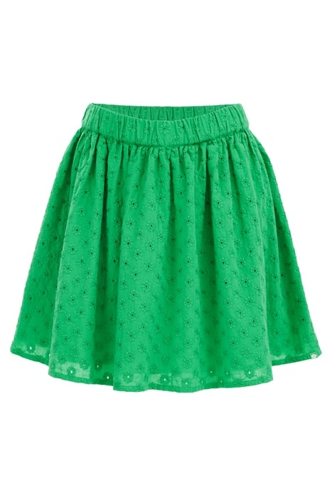 SKIRT MEDIUM LENGTH GREEN 3
