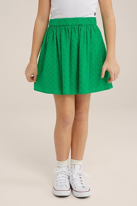 SKIRT MEDIUM LENGTH GREEN 1