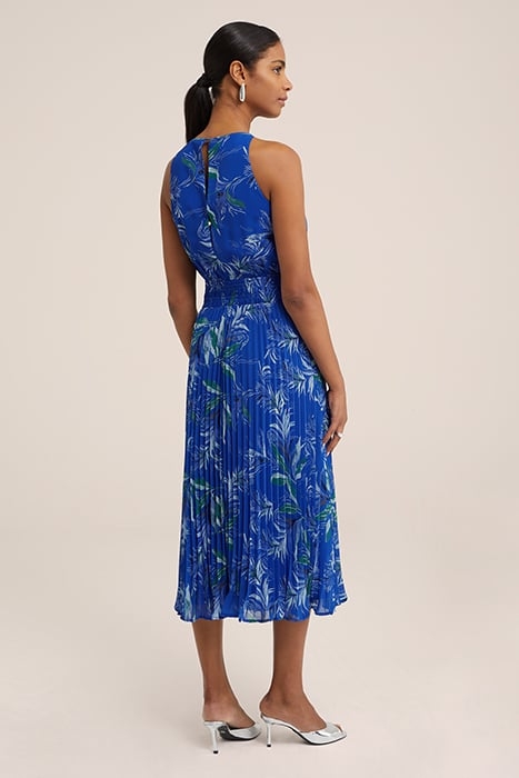 DRESS MID LENGTH COBALT BLUE 2