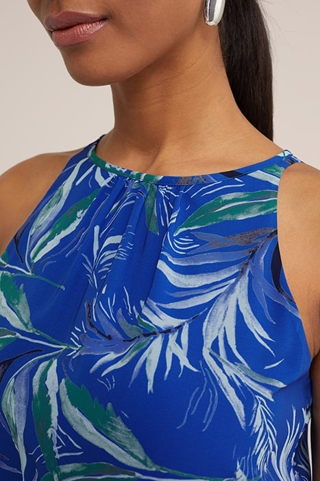 DRESS MID LENGTH COBALT BLUE 5