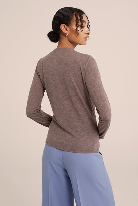 T-SHIRT LIGHT BROWN 2